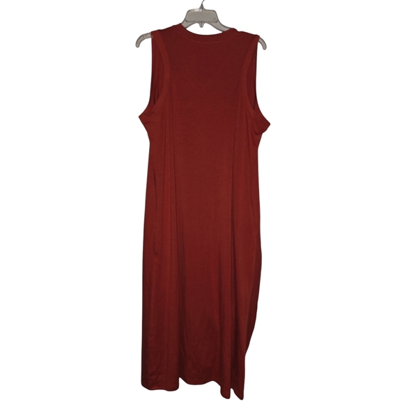 Womens Deepself, size 2xl maxi with pockets,  NEW WITH TAGS!!! - Picture 2 of 4